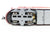 N Scale Kato 176-189 ATSF Santa Fe F3A Phase II Diesel Locomotive