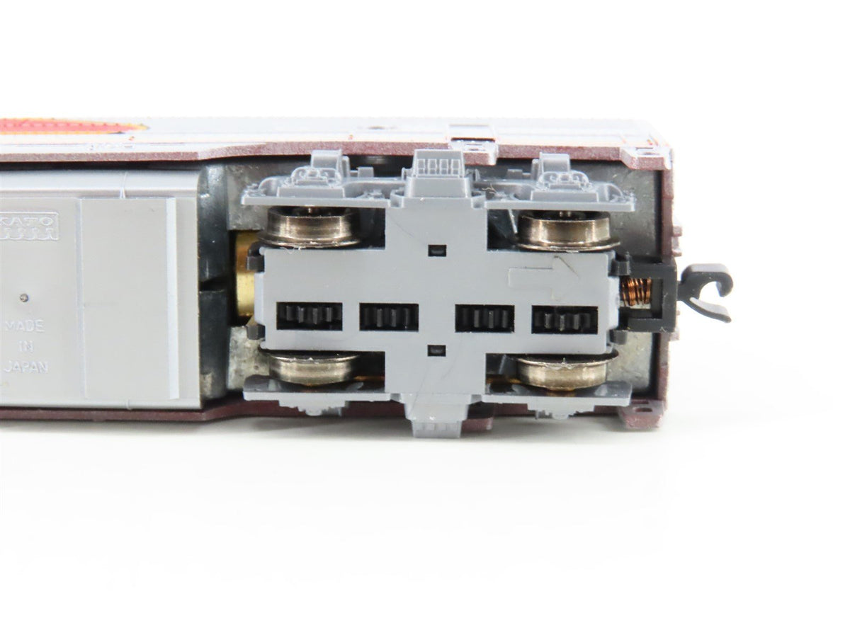 N Scale Kato 176-189 ATSF Santa Fe F3A Phase II Diesel Locomotive