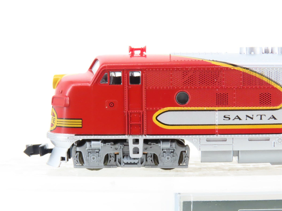N Scale Kato 176-189 ATSF Santa Fe F3A Phase II Diesel Locomotive