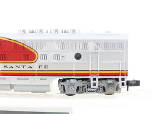 N Scale Kato 176-189 ATSF Santa Fe F3A Phase II Diesel Locomotive