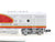 N Scale Kato 176-189 ATSF Santa Fe F3A Phase II Diesel Locomotive
