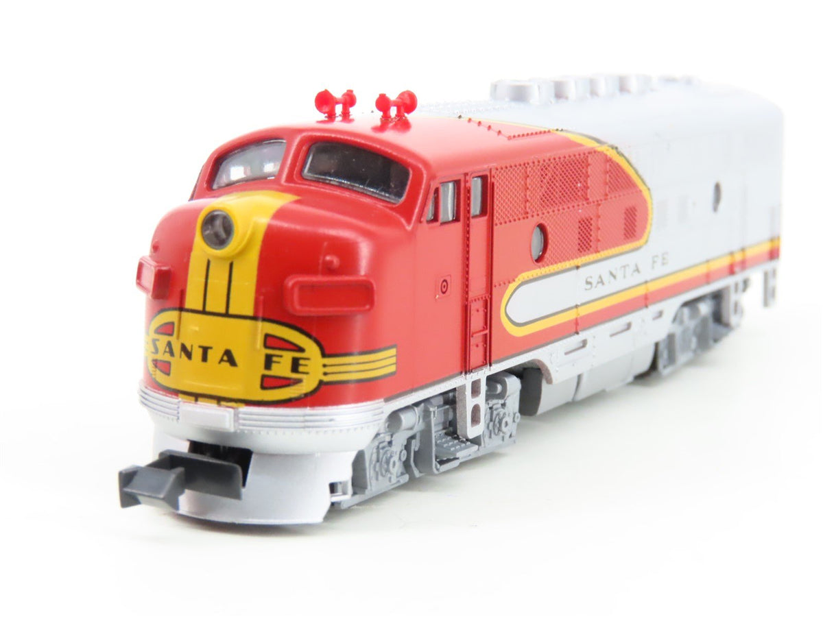 N Scale Kato 176-189 ATSF Santa Fe F3A Phase II Diesel Locomotive