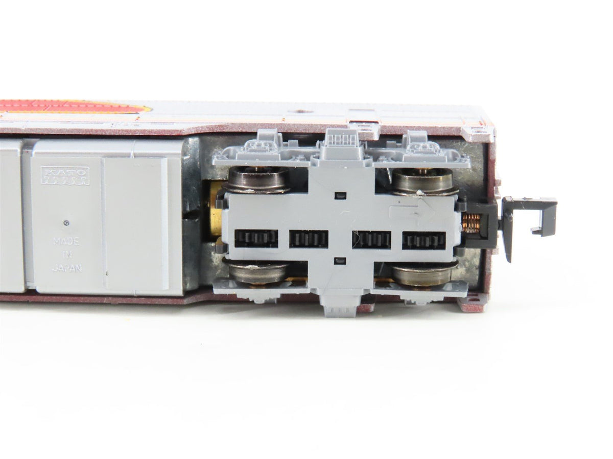 N Scale Kato 176-189 ATSF Santa Fe F3A Phase II Diesel Locomotive