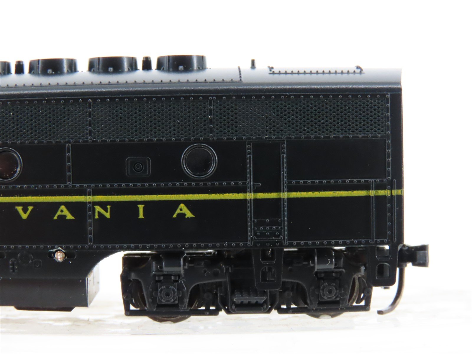 N Scale Kato 176-081 PRR Pennsylvania F3B Phase I Diesel Locomotive