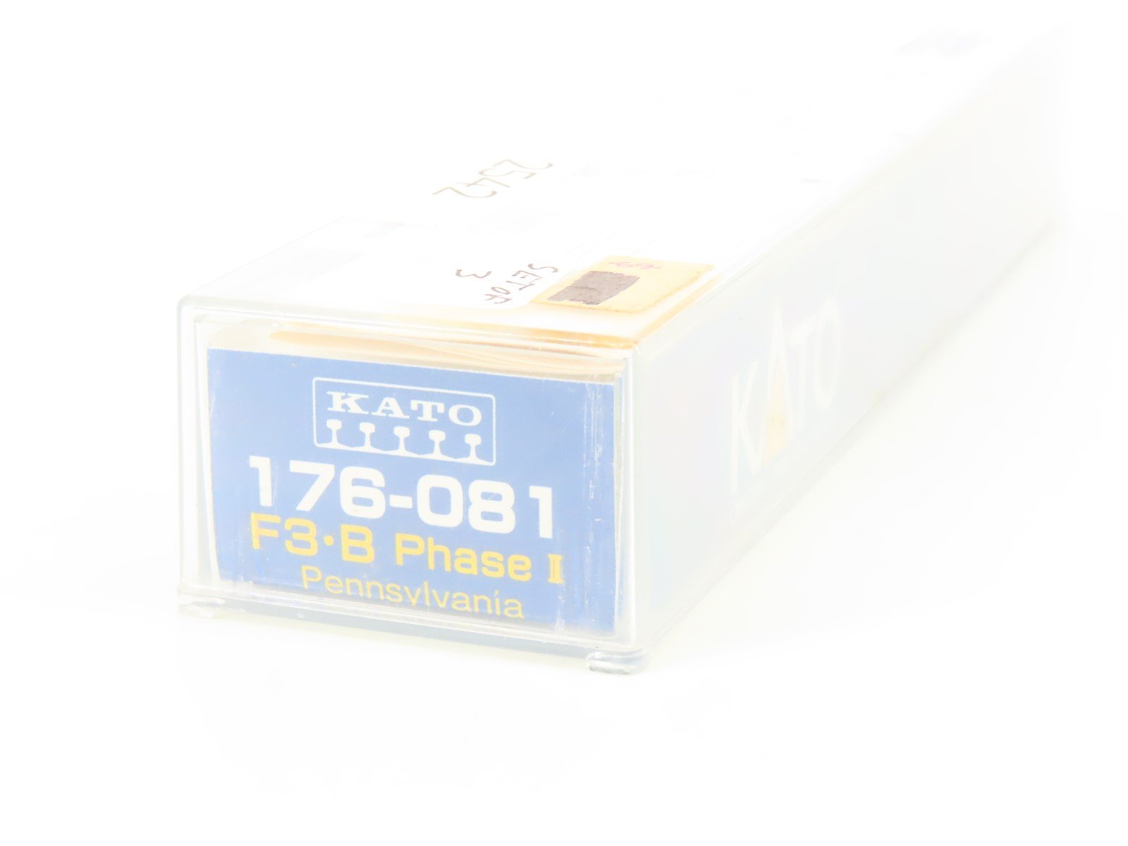 N Scale Kato 176-081 PRR Pennsylvania F3B Phase I Diesel Locomotive