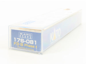 N Scale Kato 176-081 PRR Pennsylvania F3B Phase I Diesel Locomotive
