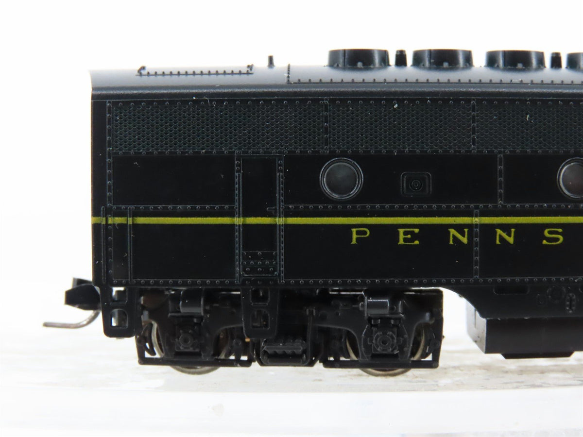 N Scale Kato 176-081 PRR Pennsylvania F3B Phase II Diesel Locomotive