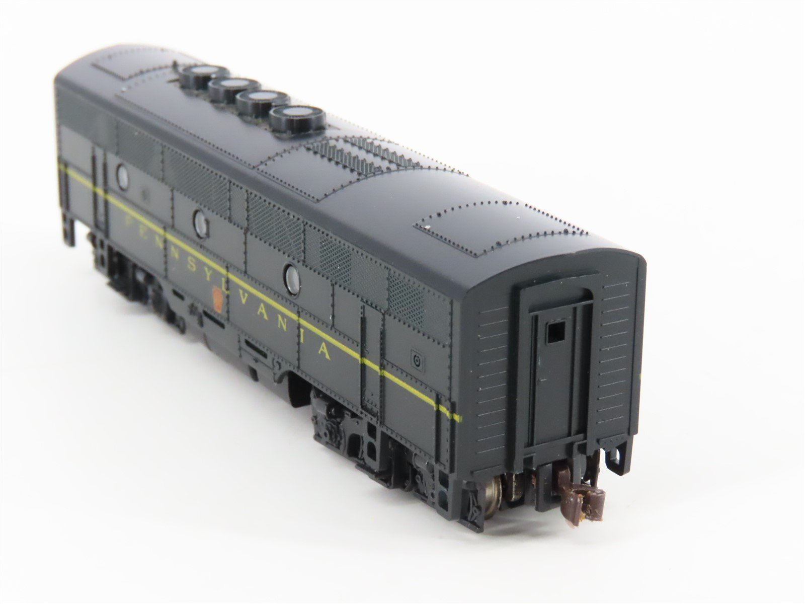 N Scale Kato 176-081 PRR Pennsylvania F3B Phase II Diesel Locomotive