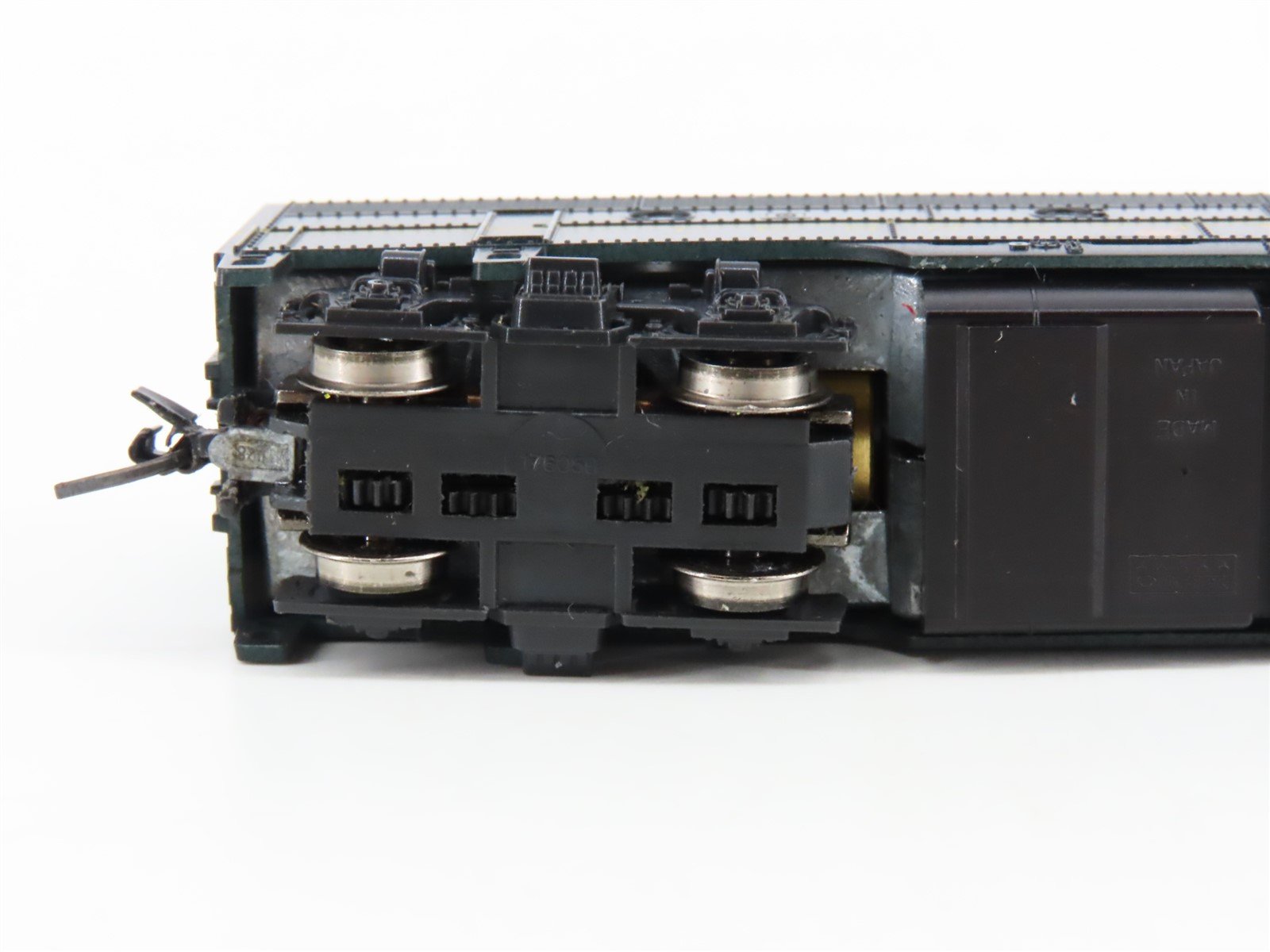 N Scale Kato 176-081 PRR Pennsylvania F3B Phase II Diesel Locomotive