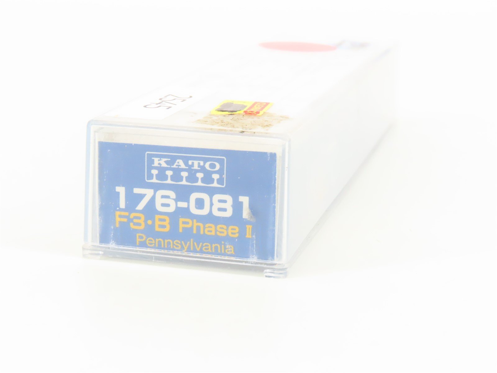 N Scale Kato 176-081 PRR Pennsylvania F3B Phase II Diesel Locomotive