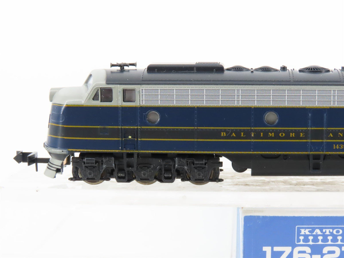 N Scale Kato 176-273 B&amp;O Baltimore &amp; Ohio E8/9A Diesel Locomotive