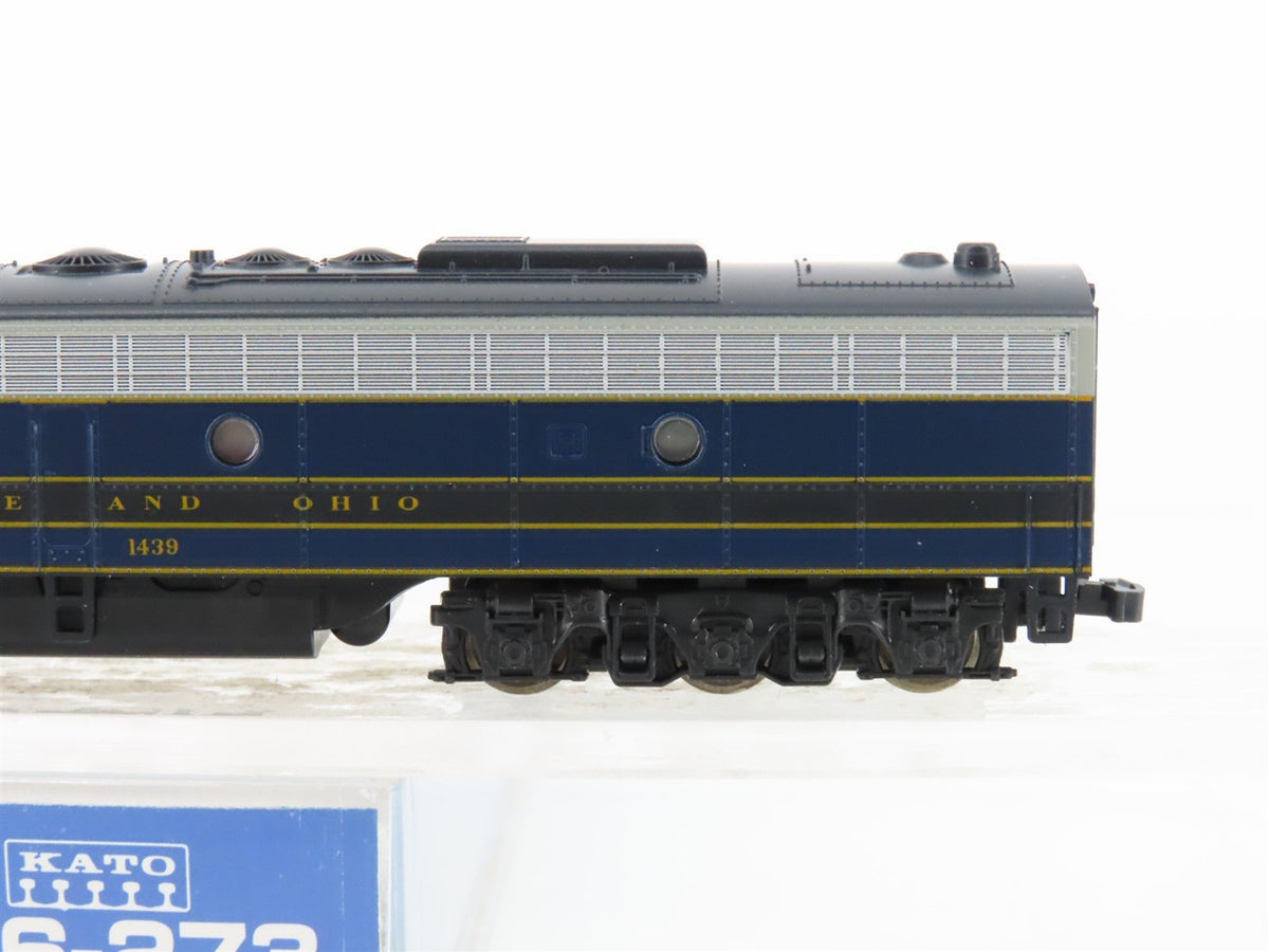 N Scale Kato 176-273 B&amp;O Baltimore &amp; Ohio E8/9A Diesel Locomotive