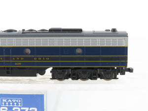 N Scale Kato 176-273 B&O Baltimore & Ohio E8/9A Diesel Locomotive