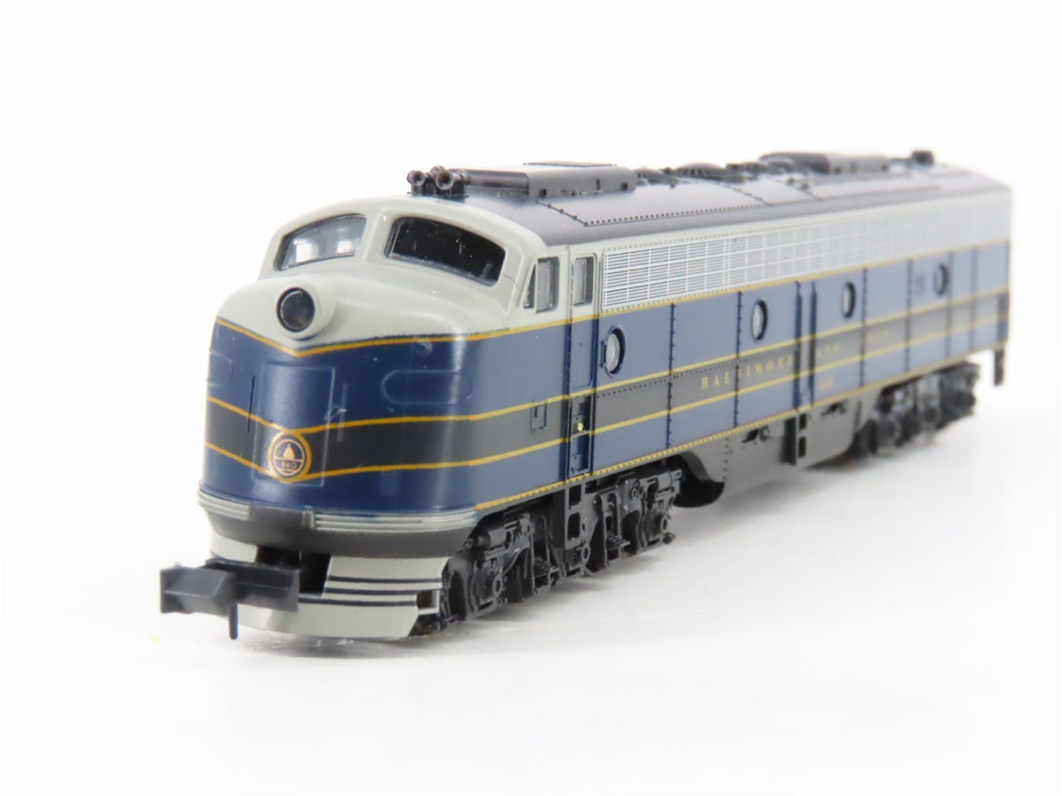 N Scale Kato 176-273 B&amp;O Baltimore &amp; Ohio E8/9A Diesel Locomotive