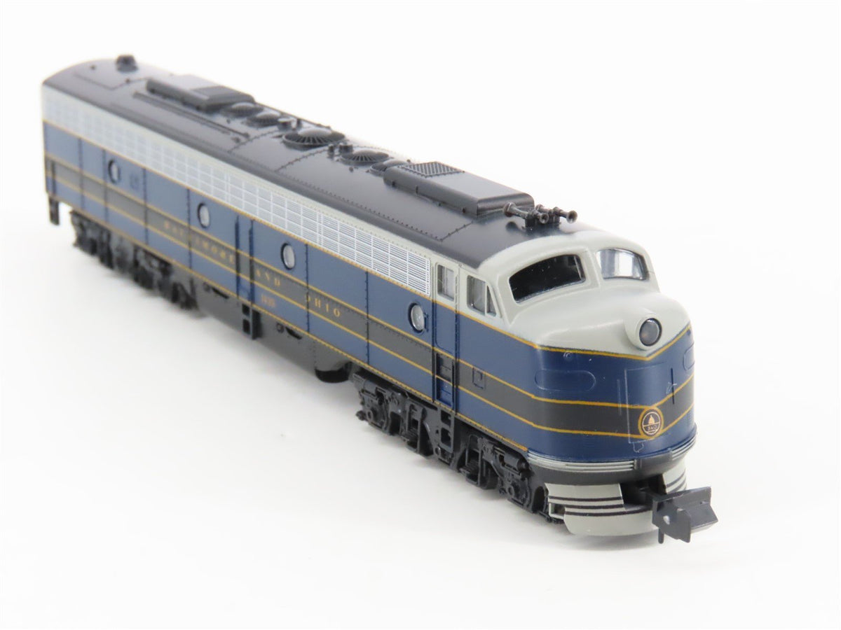 N Scale Kato 176-273 B&amp;O Baltimore &amp; Ohio E8/9A Diesel Locomotive