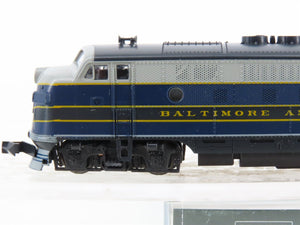 N Scale Kato 176-184 B&O Baltimore & Ohio F3A Diesel Locomotive #84