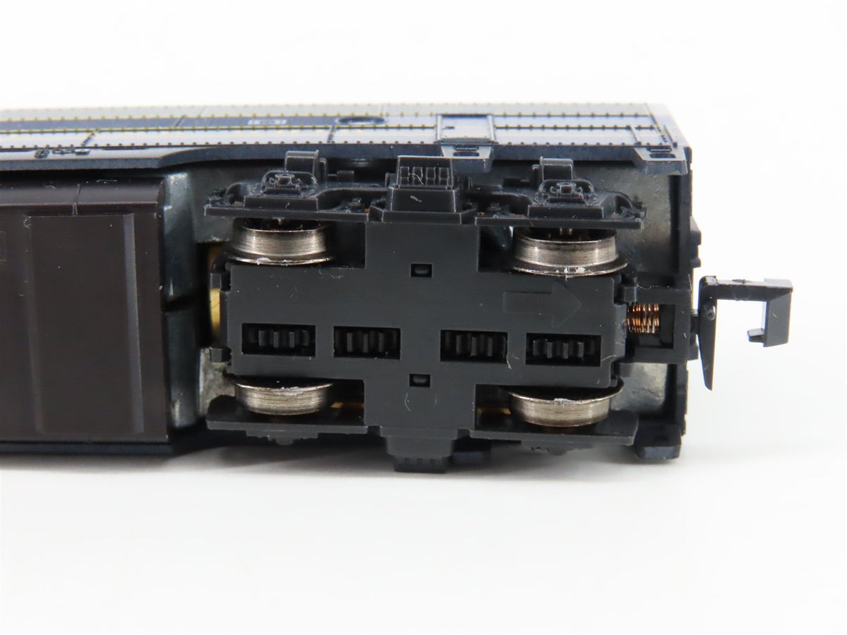 N Scale Kato 176-184 B&amp;O Baltimore &amp; Ohio F3A Diesel Locomotive #84