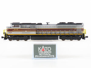 N Scale Kato 176-8503 NS Lackawanna Heritage SD70ACe Diesel Loco #1074