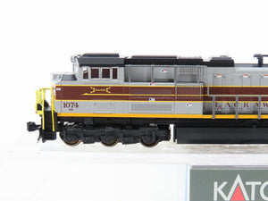 N Scale Kato 176-8503 NS Lackawanna Heritage SD70ACe Diesel Loco #1074