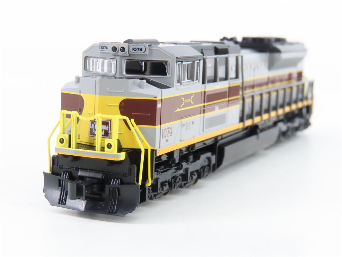 N Scale Kato 176-8503 NS Lackawanna Heritage SD70ACe Diesel Loco #1074