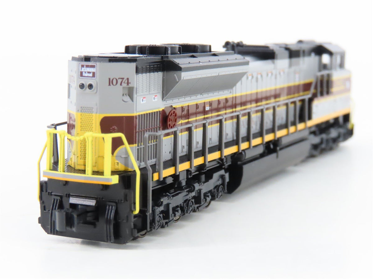 N Scale Kato 176-8503 NS Lackawanna Heritage SD70ACe Diesel Loco #1074