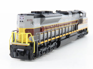 N Scale Kato 176-8503 NS Lackawanna Heritage SD70ACe Diesel Loco #1074