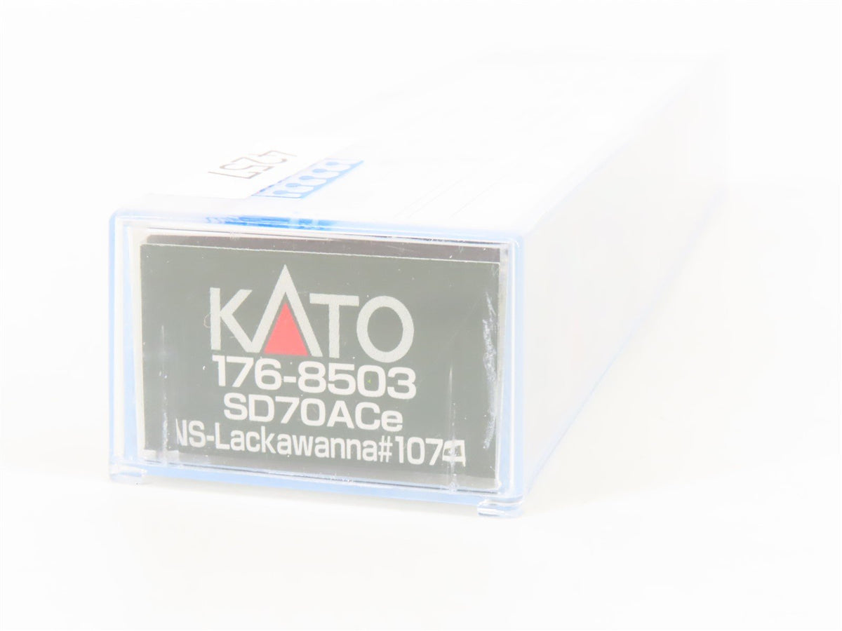 N Scale Kato 176-8503 NS Lackawanna Heritage SD70ACe Diesel Loco #1074