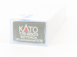 N Scale Kato 176-8503 NS Lackawanna Heritage SD70ACe Diesel Loco #1074