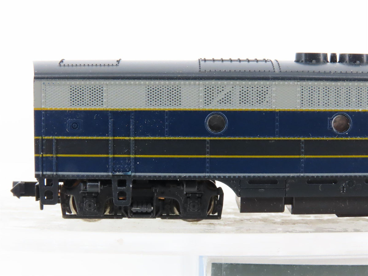 N Scale Kato 176-192 B&amp;O Baltimore &amp; Ohio F3B Phase II Diesel Locomotive