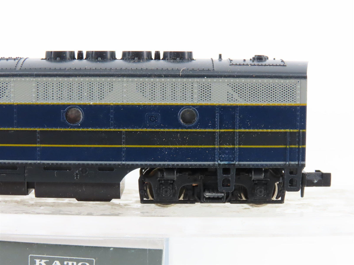 N Scale Kato 176-192 B&amp;O Baltimore &amp; Ohio F3B Phase II Diesel Locomotive