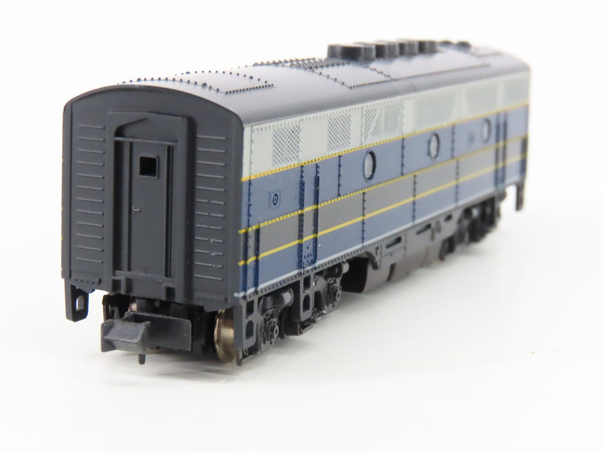 N Scale Kato 176-192 B&amp;O Baltimore &amp; Ohio F3B Phase II Diesel Locomotive