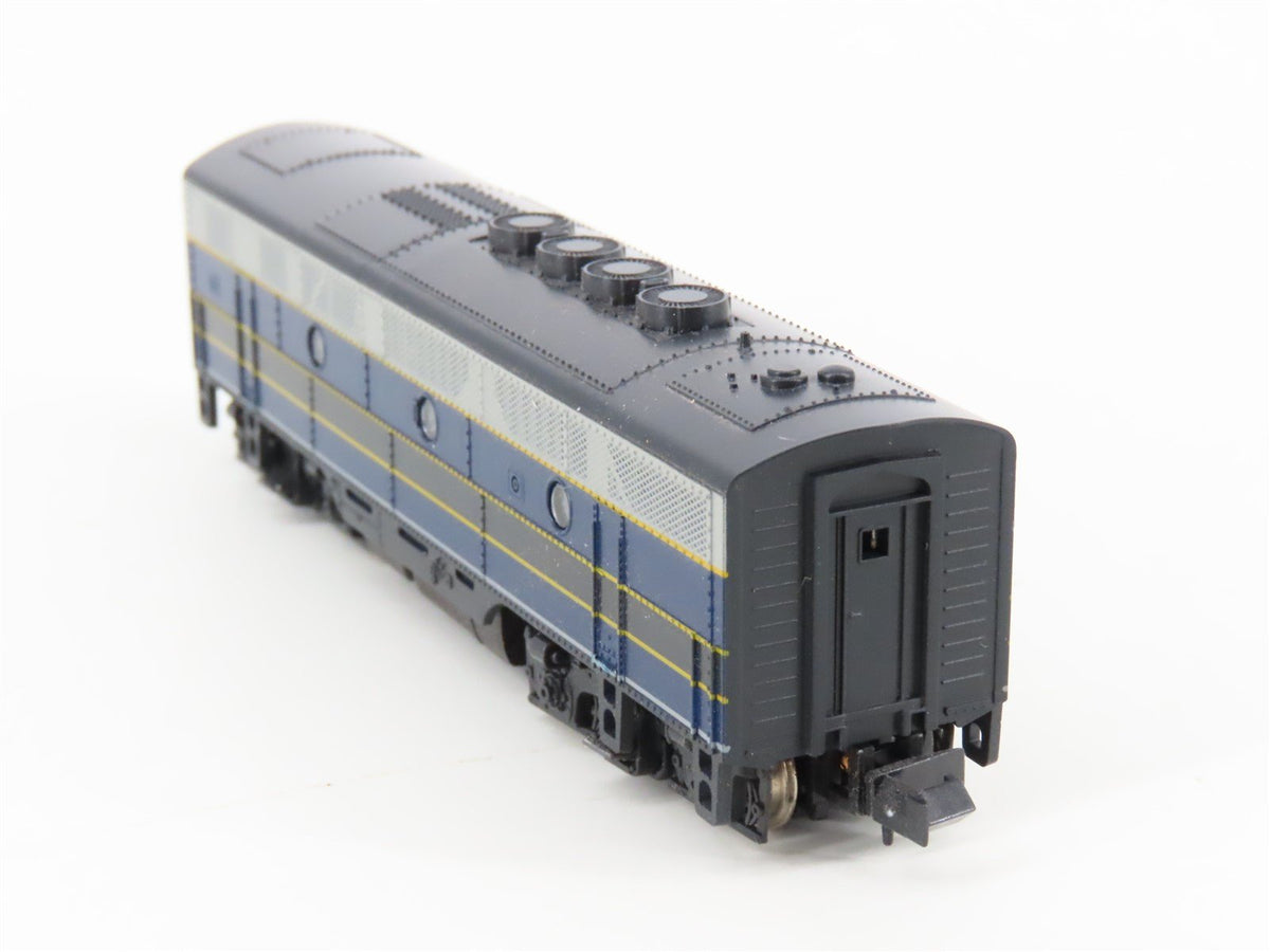 N Scale Kato 176-192 B&amp;O Baltimore &amp; Ohio F3B Phase II Diesel Locomotive