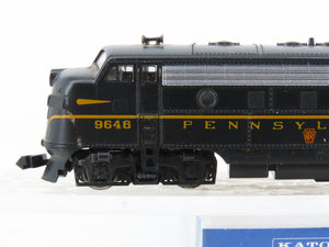 N Scale Kato 176-093 PRR Pennsylvania F7A Diesel Locomotive #9646