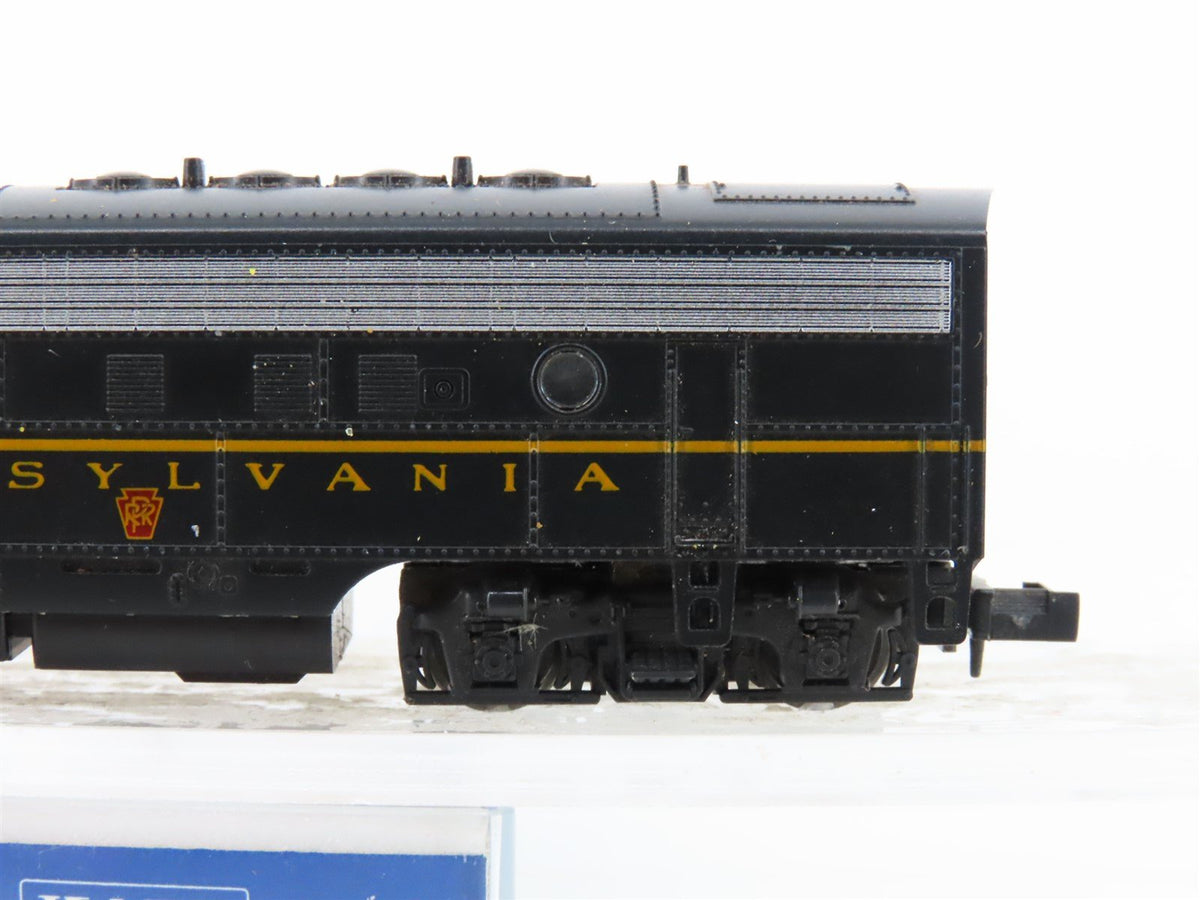 N Scale Kato 176-093 PRR Pennsylvania F7A Diesel Locomotive #9646
