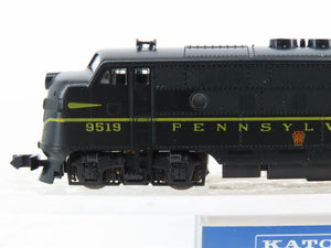 N Scale Kato 176-091 PRR Pennsylvania F7A Phase I Diesel Locomotive #9519
