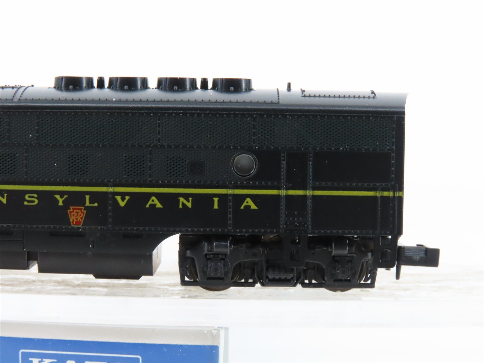 N Scale Kato 176-091 PRR Pennsylvania F7A Phase I Diesel Locomotive #9519