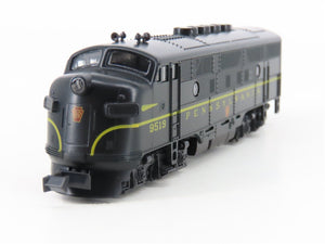 N Scale Kato 176-091 PRR Pennsylvania F7A Phase I Diesel Locomotive #9519