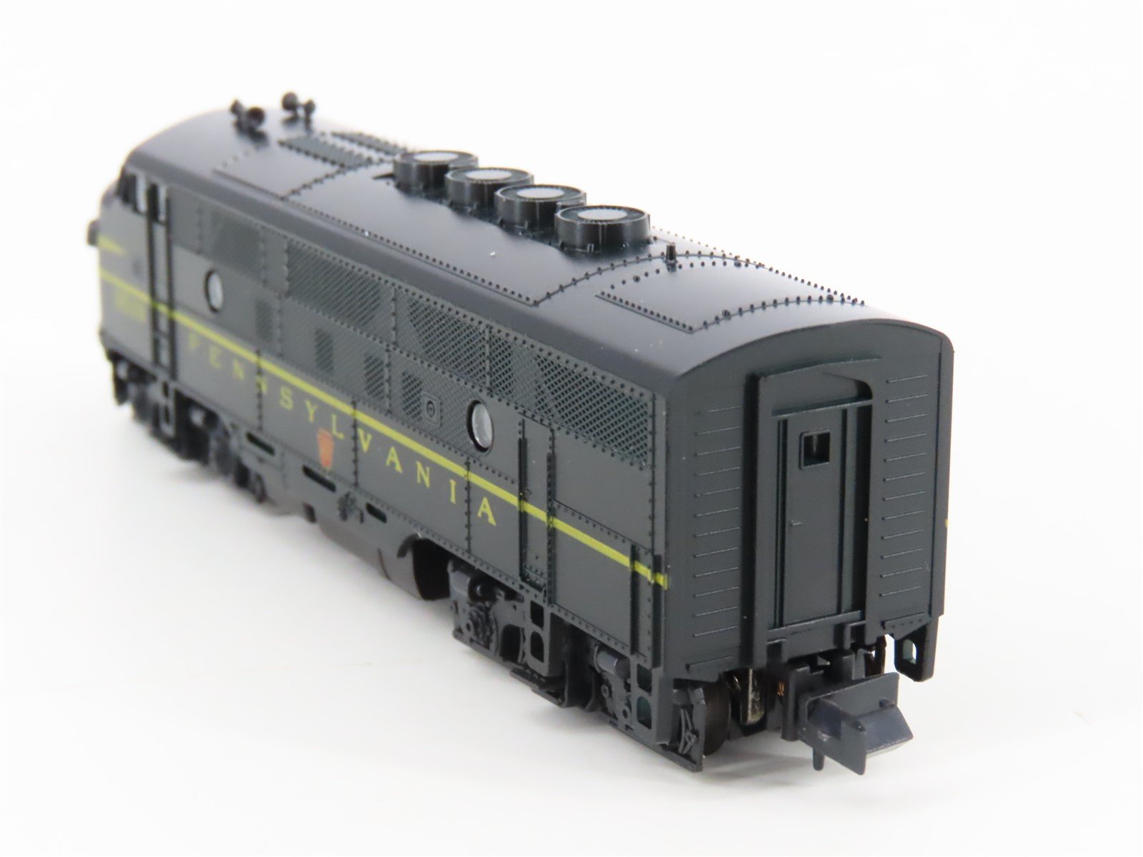 N Scale Kato 176-091 PRR Pennsylvania F7A Phase I Diesel Locomotive #9519