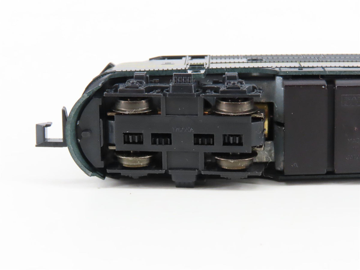 N Scale Kato 176-091 PRR Pennsylvania F7A Phase I Diesel Locomotive #9519