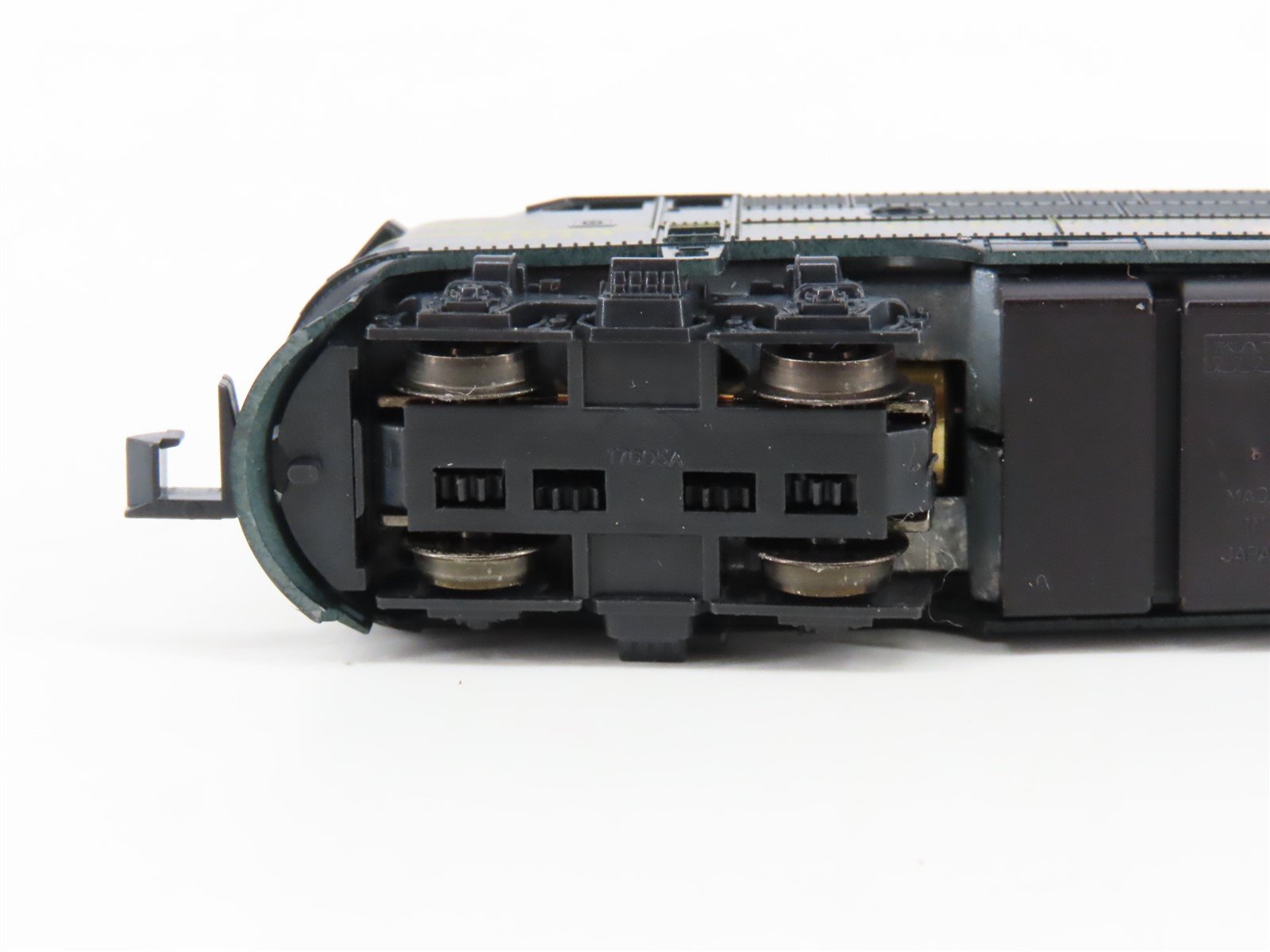 N Scale Kato 176-091 PRR Pennsylvania F7A Phase I Diesel Locomotive #9519