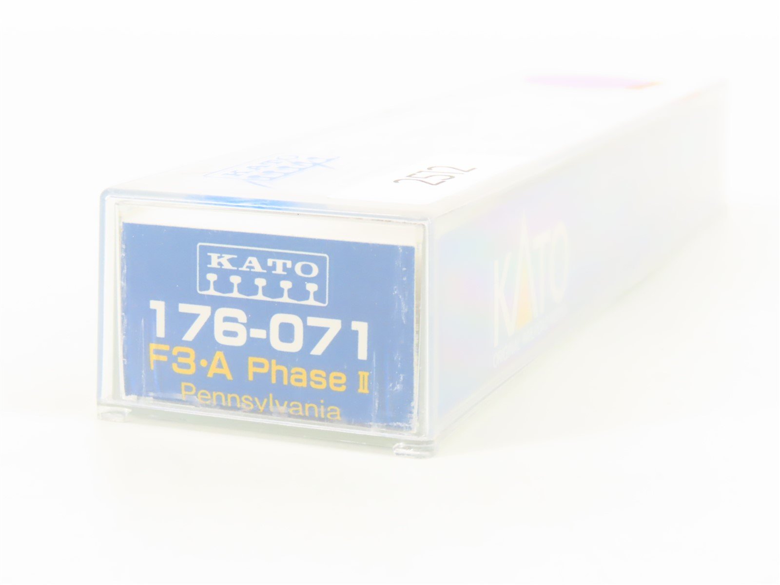 N Scale Kato 176-091 PRR Pennsylvania F7A Phase I Diesel Locomotive #9519