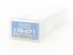 N Scale Kato 176-091 PRR Pennsylvania F7A Phase I Diesel Locomotive #9519