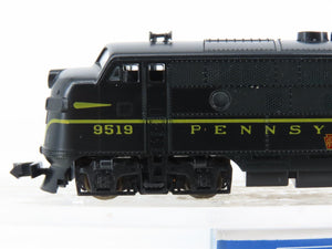 N Scale Kato 176-071 PRR Pennsylvania F7A Phase I Diesel Locomotive #9519