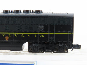 N Scale Kato 176-071 PRR Pennsylvania F7A Phase I Diesel Locomotive #9519