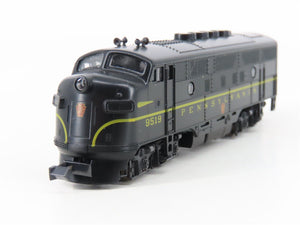 N Scale Kato 176-071 PRR Pennsylvania F7A Phase I Diesel Locomotive #9519