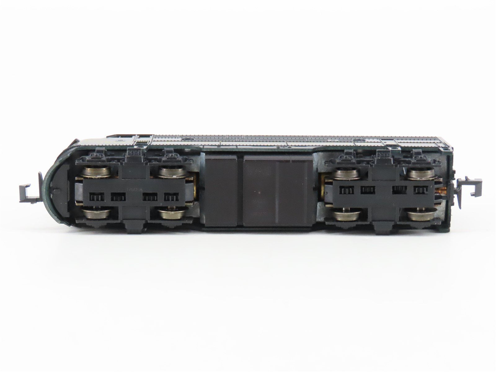 N Scale Kato 176-071 PRR Pennsylvania F7A Phase I Diesel Locomotive #9519