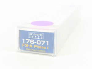 N Scale Kato 176-071 PRR Pennsylvania F7A Phase I Diesel Locomotive #9519