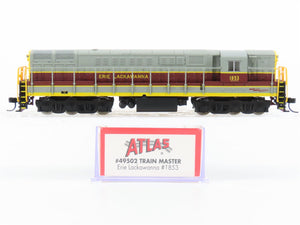 N Scale Atlas 49502 EL Erie Lackawanna H24-66 Trainmaster Diesel Loco #1853