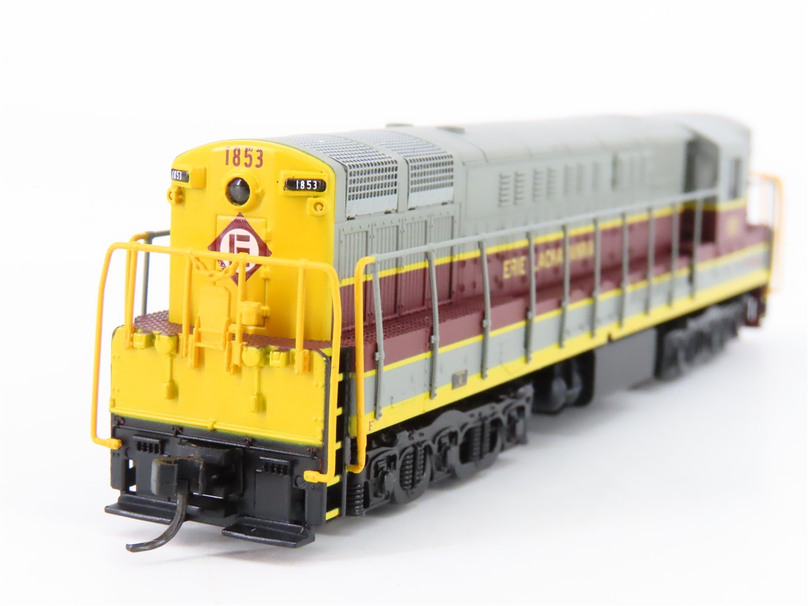 N Scale Atlas 49502 EL Erie Lackawanna H24-66 Trainmaster Diesel Loco #1853