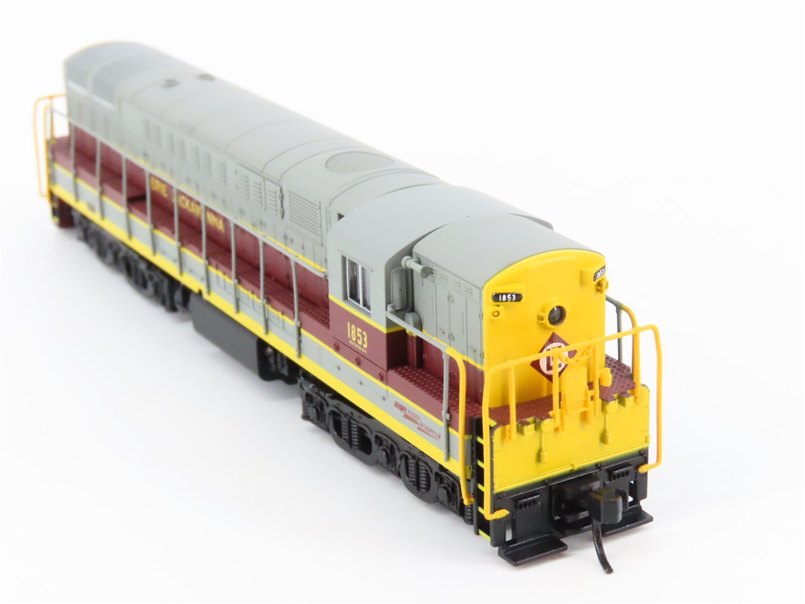 N Scale Atlas 49502 EL Erie Lackawanna H24-66 Trainmaster Diesel Loco #1853
